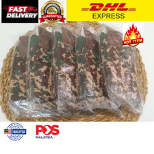 5 Pairs Boot Socks Free Size Tactical Nanotech For Outdoor/Hiking Activities