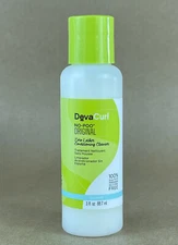 DevaCurl No-Poo Original Zero Lather Conditioning Cleanser 3 oz