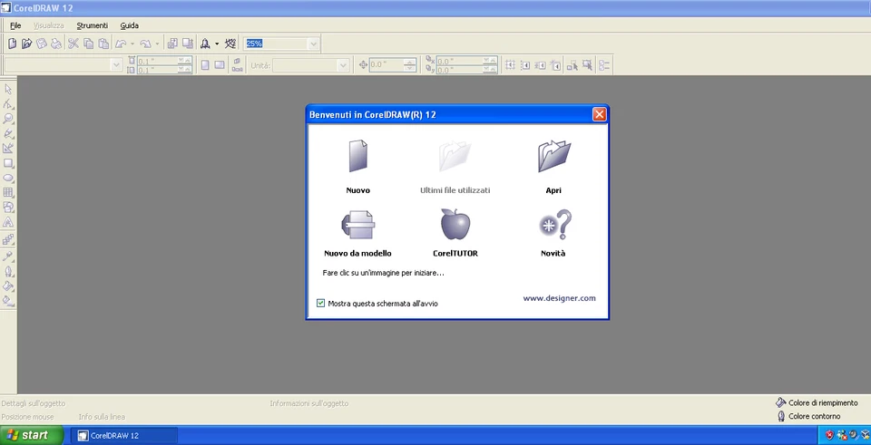 Corel CorelDRAW Graphics Suite 12 with Serial Number (Multilanguage) - Immagine 4 di 4