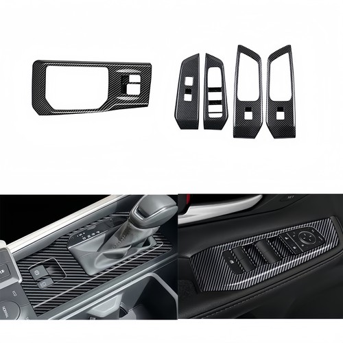 For Toyota Grand Highlander 2024 -2025 Gear Shift Cover Window Switch Lift Trim 