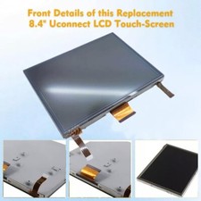 For 15-16 Dodge Charger Jeep GrandCar 8.4" Uconnect LCD Monitor Touch Screen US