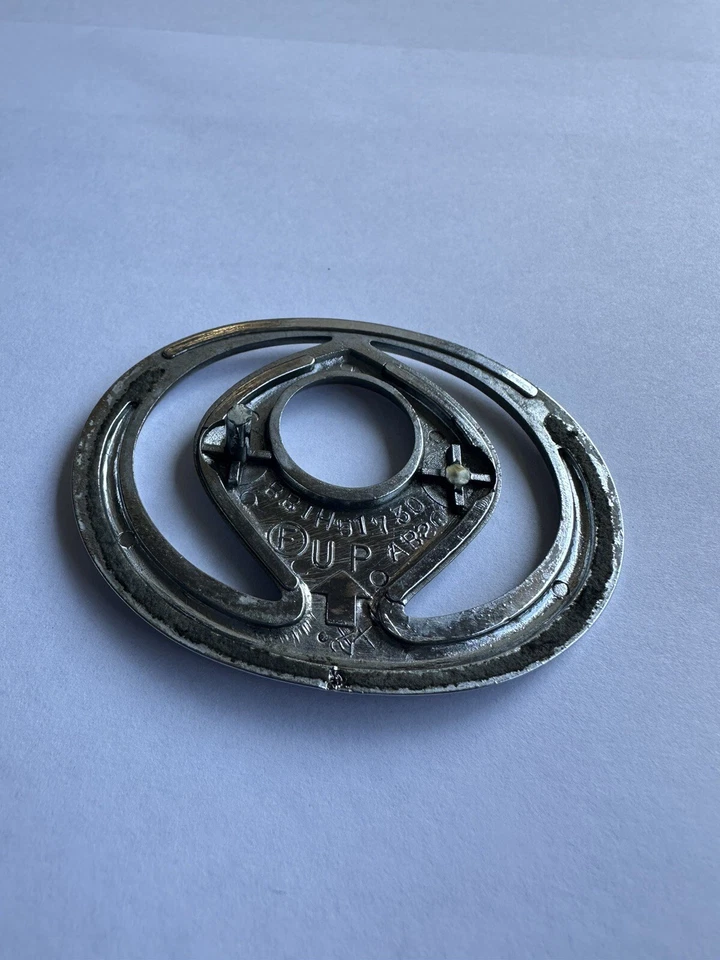 1992 1993 1994 1995 Mazda MX-3 Front Hood Emblem Badge Ornament BB1H-51-730 OEM - Image 2 of 4