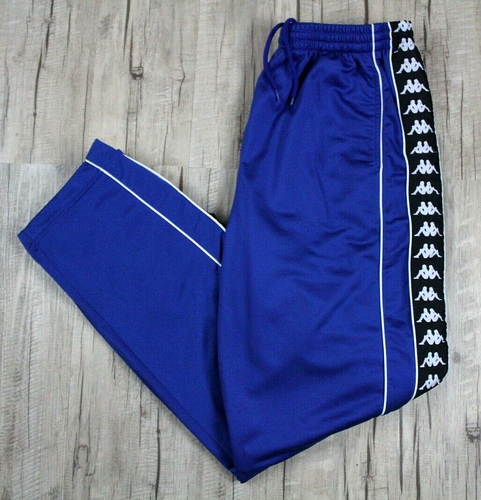 Vintage Kappa Snap Breakaway Blue Track 