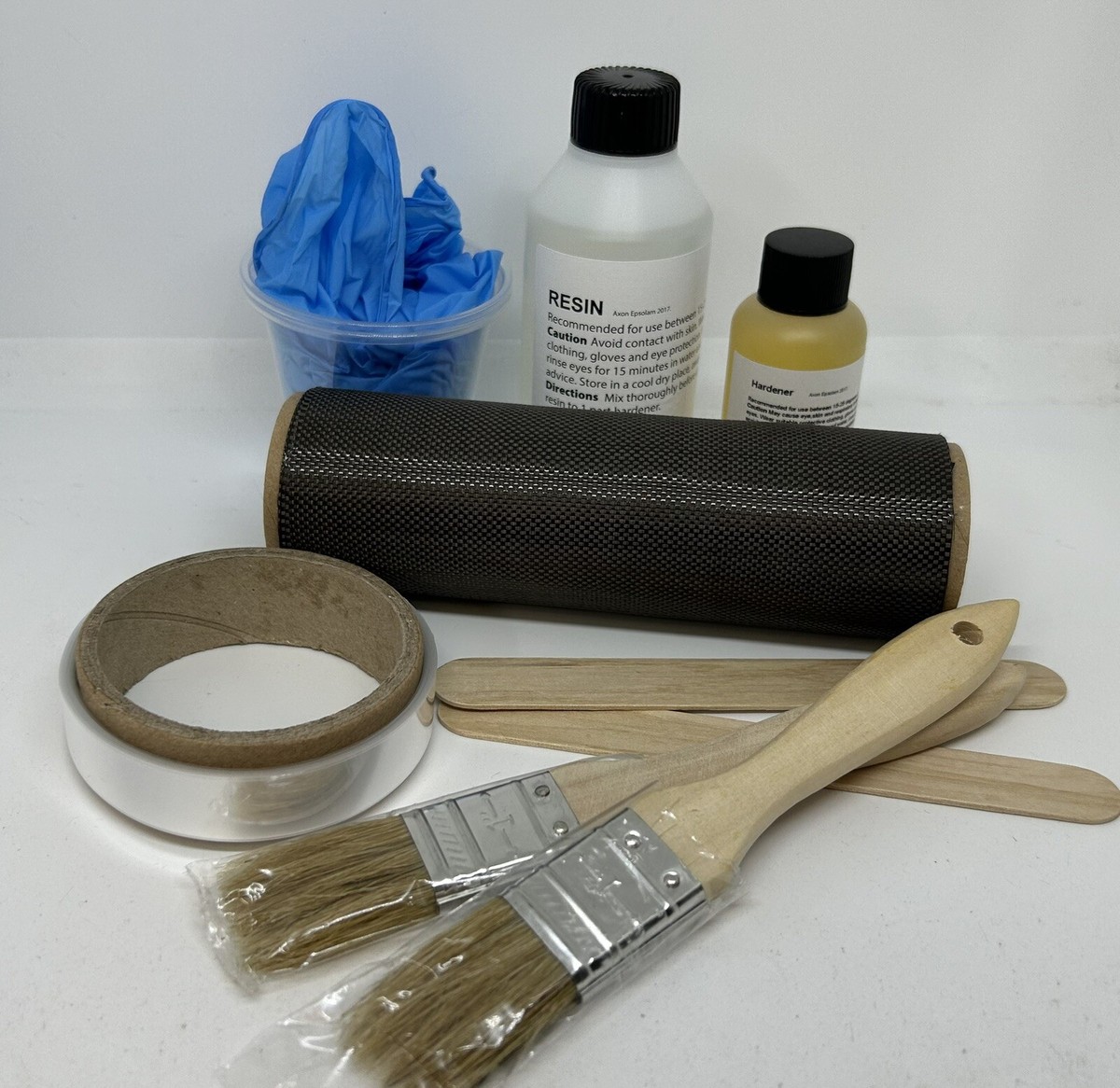 carbon fibre fishing pole repairs THKFISH Rod Repair Kit with Fiber Sticks Fishing Pole Repair Kit Complete