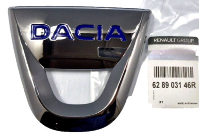 Dacia Duster II Logan Sandero III 2013- Emblem vorne ORIGINAL 628903146R