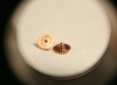 Piaget Watch part parts 12P First Wheel, Genuine Authentic NEW