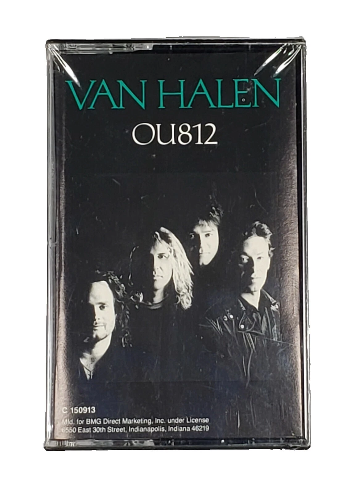 Van Halen casetes de música rock hard rock