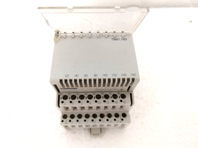 Module D'entrée Numérique Siemens TXM1.16D - 16 Entrées, Occasion Bon état, Testé