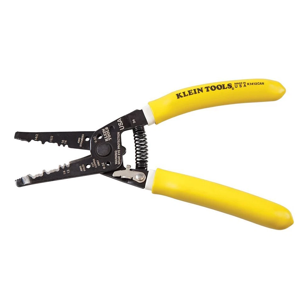 Klein Tools K1412CAN Klein-Kurve® Dual NMD-90 Cable Stripper/Cutter - Image 2 of 4