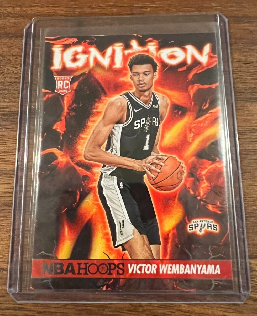 Panini NBA Hoops Victor Wembanyama 2023-24 #20 | Updated Oct 2026