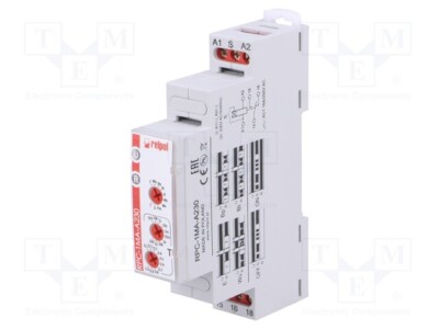 1 Stück, Zeitrelais RPC-1MA-A230 