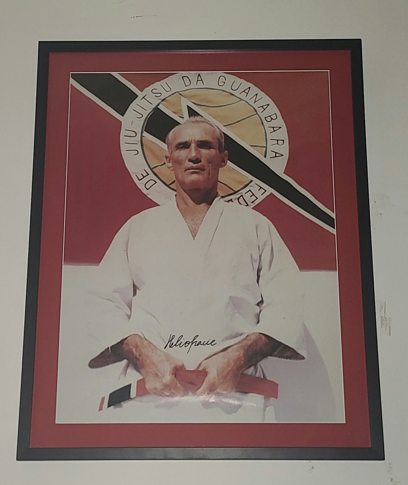 Rickson Gracie Poster