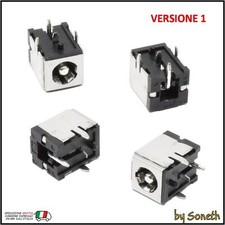 DC POWER JACK PER TOSHIBA SATELLITE A70 A75 A79 M30X M35X L15-S104 1800 1900