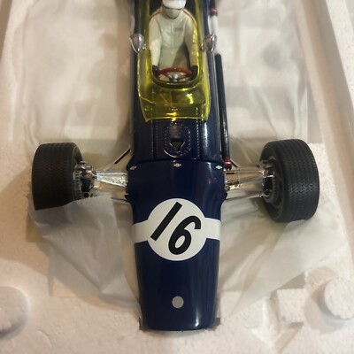 Exoto Diecast Car Grand Prix Classics Lotus Ford Type-49 Formula-1