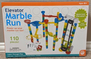 elevator marble run