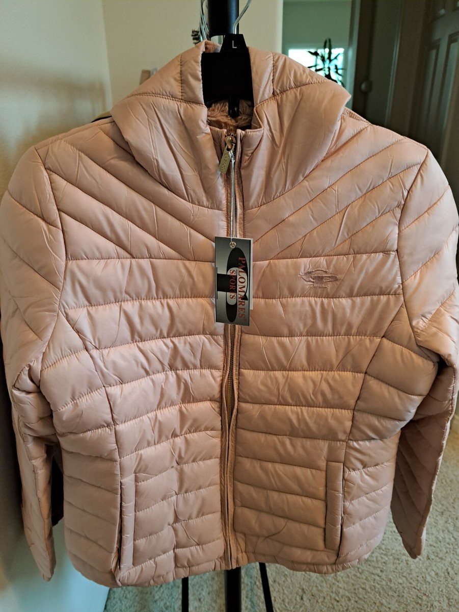 Read Desc. Palomares sports pink puffer jacket, winter, new, rose 