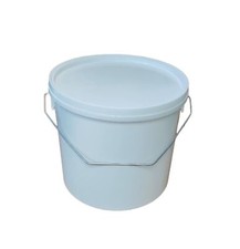 5 Litre Home Brewing Plastic Fermentation Vessel Bucket With Lid Brew Equipment