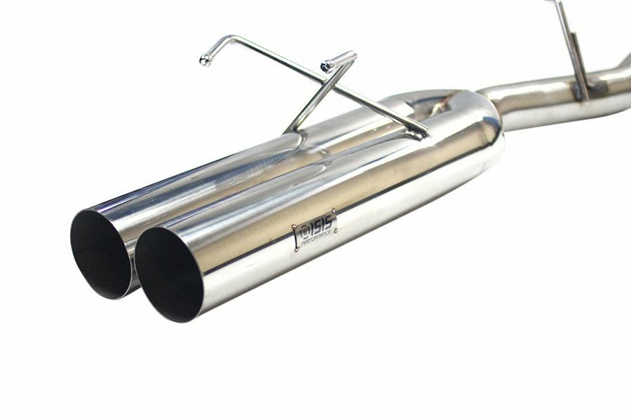 ISR Performance EP Dual Tip Exhaust compatible with Nissan