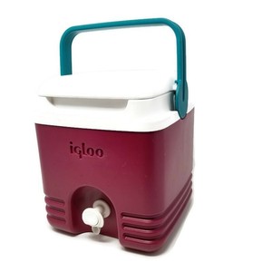 igloo cooler for hot beverages