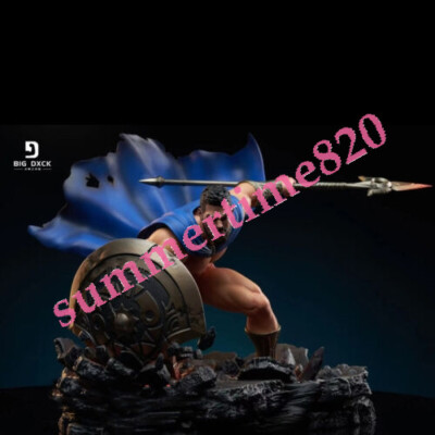 BIG DXCK Studio Cancer Spartan Resin Statue in stock 1/6 Scale Cast Off