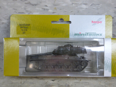 Roco Minitanks / Herpa (NEW) 1/87 Modern US M-47 Patton Medium Tank Lot #4530K