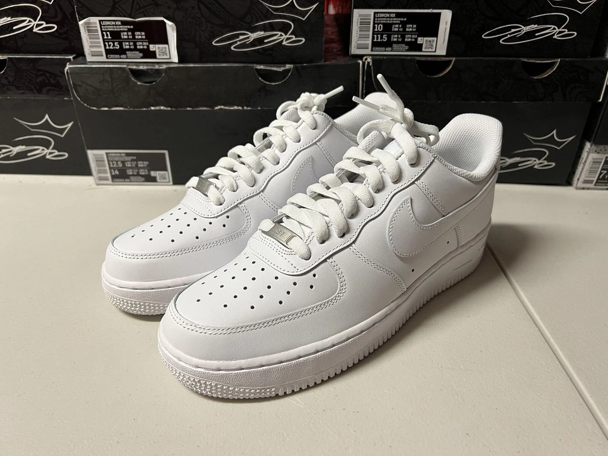 Nike Air Force 1/1 Triple White - Size 8.5 Men