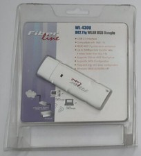 FiberLine WL-430U 802.11g WLAN /Wifi USB Dongle (retro)