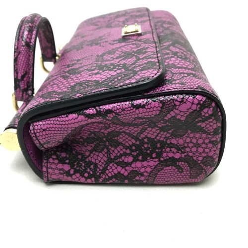 DOLCE & GABBANA D&G Shoulder Bag Lace Pattern - Picture 4 of 12