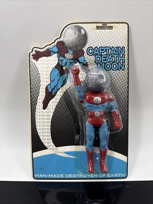 DKE Toys Dcon 2018 RYCA Captain Death Moon Hand Painted Figure /25