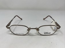 Disney Eyewear 86 Mocha 36-16-120 Brown Full Rim Eyeglasses Frame BI74