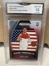 2020 prizm draft picks #98 global prospects rookie gem mint 10 🔥hot🔥