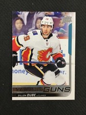 2018-19 Upper Deck Young Guns #207 Dillon Dube Rookie Calgary Flames