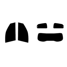 For Smart Forfour 2014+ Full Pre Cut Window Tint Kit Front & Rear Tinting Film