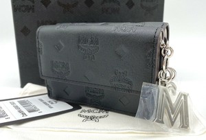 klara mini trifold wallet in monogram leather