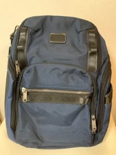 TUMI ALPHA BRAVO SEARCH Navy Backpack PC Pocket Nylon Outlet Product