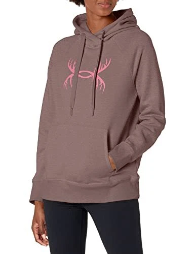 Women's UA Rival Fleece Antler Hoodie | escapeauthority.com