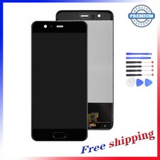 Ricambio digitalizzatore LCD touch screen per Huawei P10 Plus ricambio nero