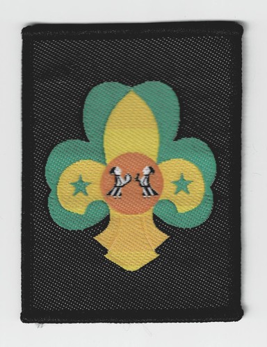 SCOUTS OF NORWAY - NORGE SCOUT & GUIDES - GIRL GUIDES MEMBERSHIP AWARD PATCH - 第 1/2 張圖片