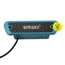 Pickup chitarra acustica soundhole miscela microfono magnetico preamplificatore attivo con jack 6,35 mm