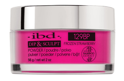 ibd Dip & Sculpt Frozen Strawberry 129BP2 2 oz