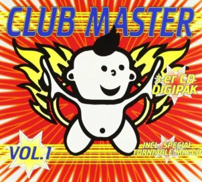 Club Master 1 DJ Cook, DJ Yann, Lisa Marie Experience, DJ E.B.O..  [3 CD]
