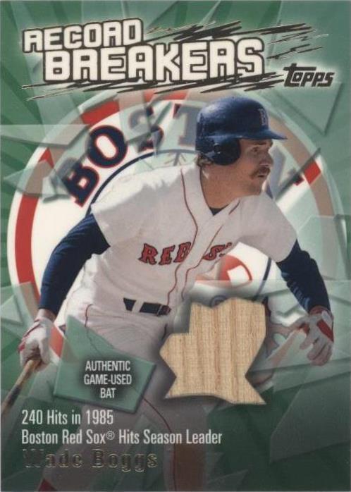 2003 Topps - Wade Boggs #RBR-WB - 1 of 1