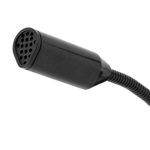 Plastic USB Mini Desktop Speech Microphone Stand For PC Laptop Computer Notebook - Photo 8/13