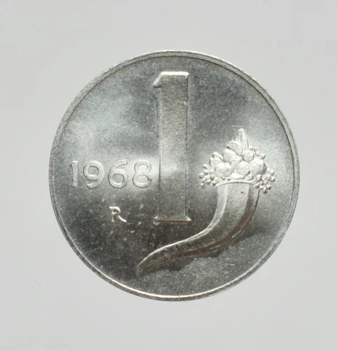 Italy 1 Lyre Cornucopia From Series Divisional FDC! 1981 to The 2001 Price Low