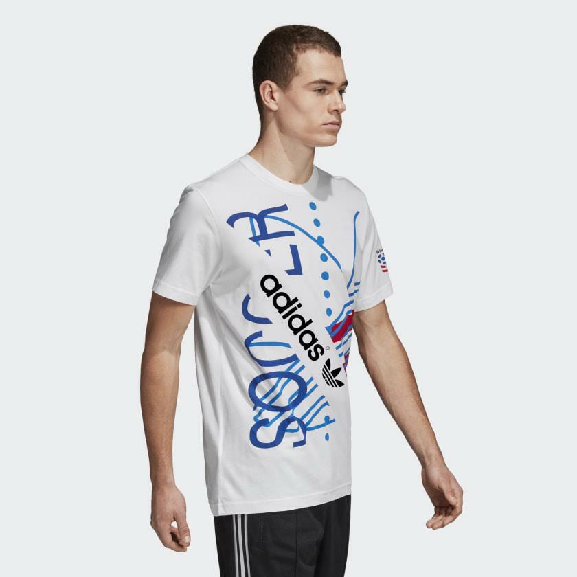 Adidas Originals 94 World Cup Tournament T-Shirt Men's Small