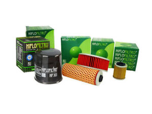4 Pack Hiflofiltro HF112-4 Premium Oil Filter