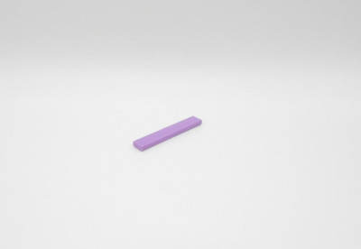Lego Flat Tile 1X6 Lavender 6265058 PK2