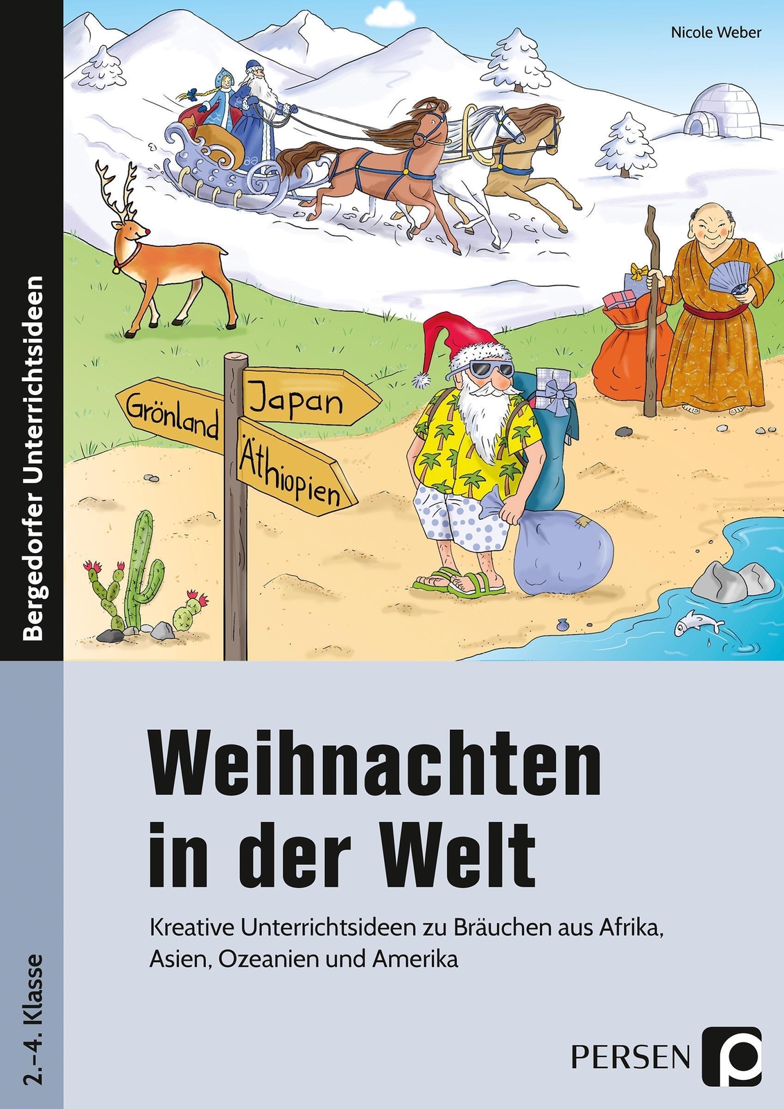 Thumbnail - Weihnachten In Der Welt | Nicole Weber | Broschüre | 64 S. | Deutsch |
