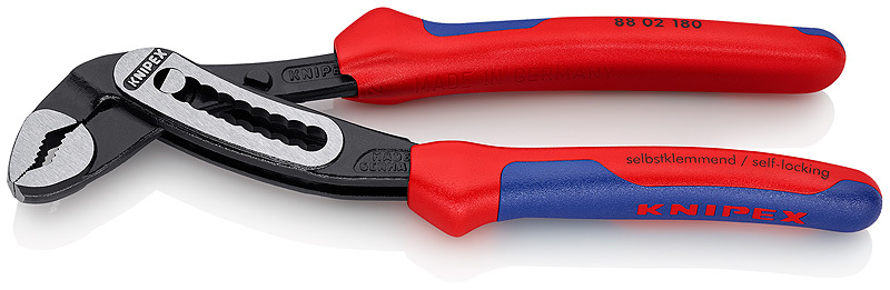 Knipex 88 02 180 Alligator Water Pump Pliers Grips 180mm