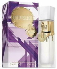 JUSTIN BIEBER Collector's Edition 3.3 / 3.4 oz (100 ml) EDP Spray ~ NEW & SEALED